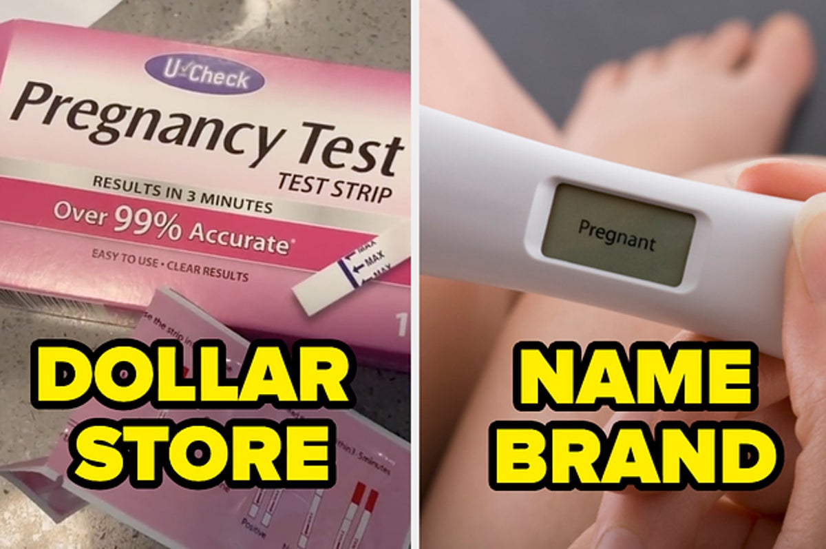 Dollar Pregnancy Test Captions Time
