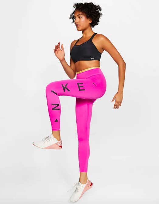 Nike Alpha Women's High-Support Padded Zip-Front Sports Bra. Nike ID