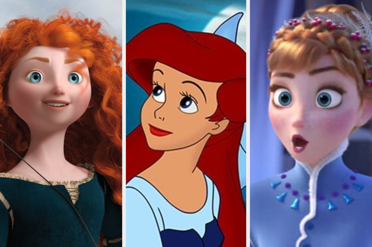 Which Red Head Disney Princess Are You?