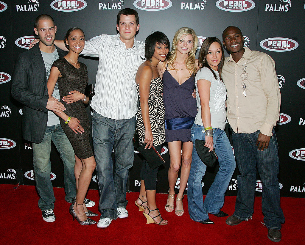 The cast of Real World: Las Vegas. 
