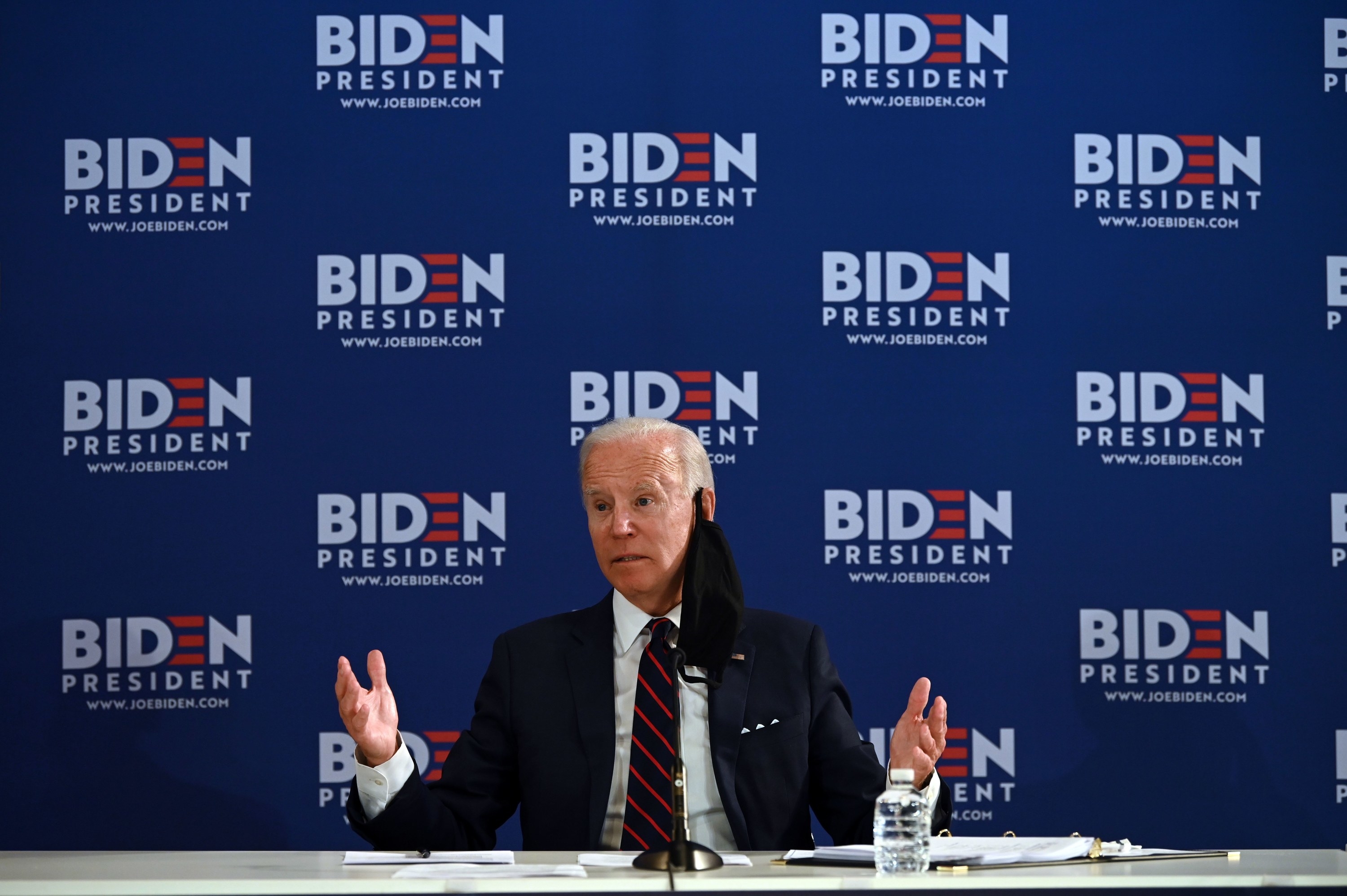 Joe Biden's Campaign Won't Release 2020 Staff Diversity