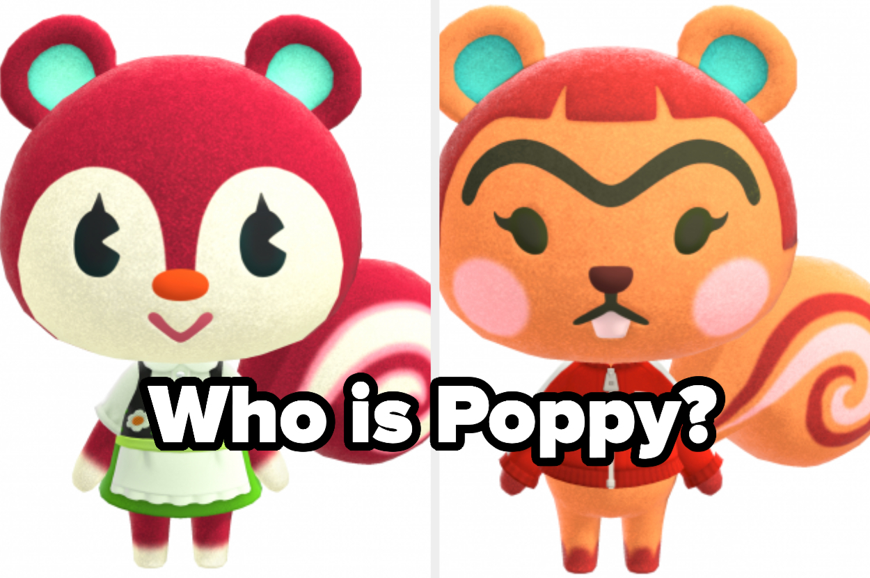 Do You Know The Names Of These "Animal Crossing" Villagers?