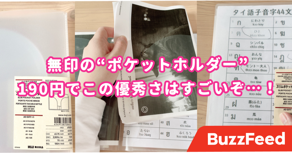 190円でこの優秀さはすごい 無印の ポケットホルダー がめちゃくちゃ便利なんです 190円でこの優秀さはすごい 無印の ポケットホルダー がめちゃくちゃ便利なんです