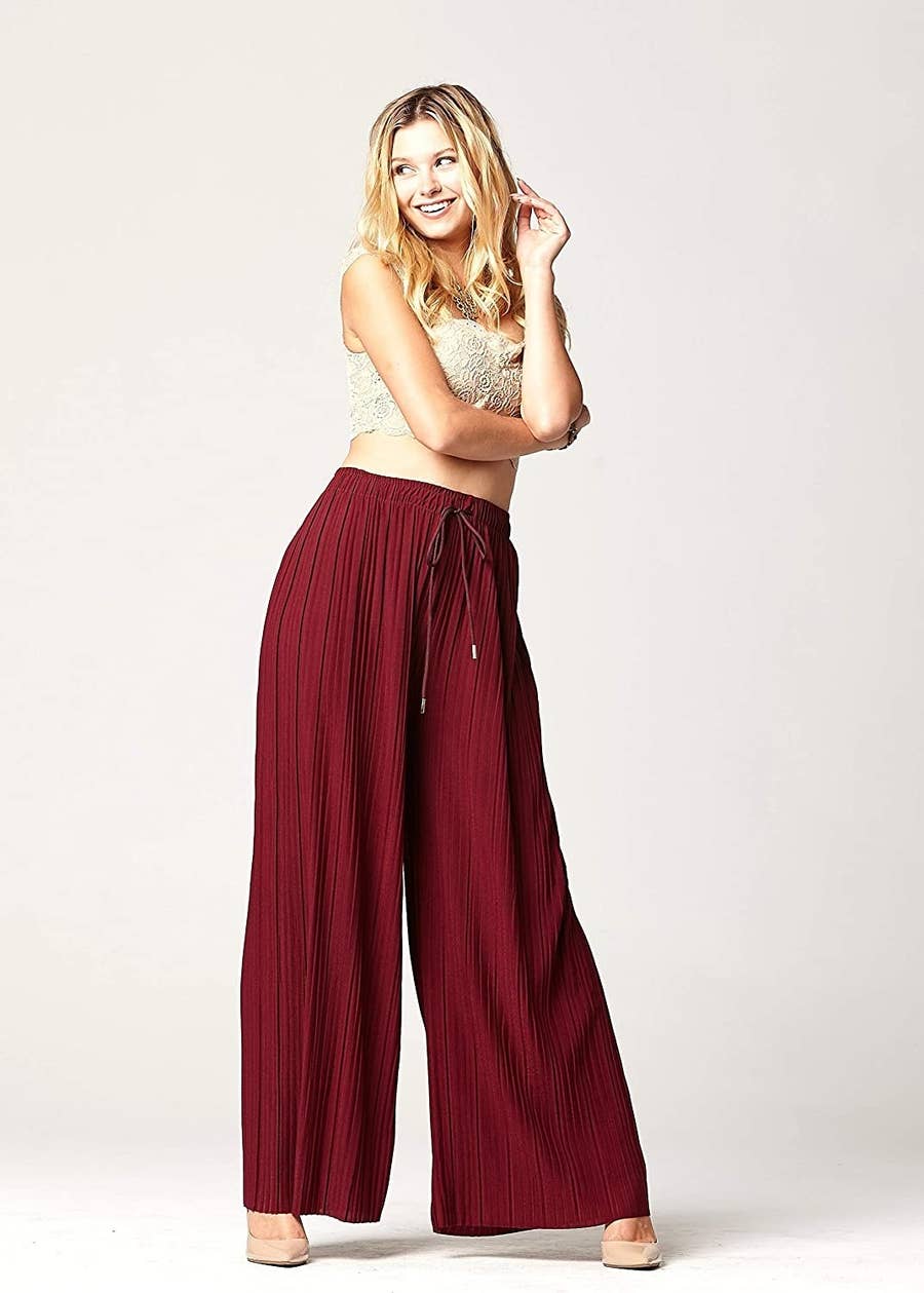 Summer New Casual Wide Leg Pants, Comfortable and Stylish