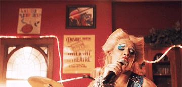 Kevin singing a song from &quot;Hedwig and the Angry Inch&quot;