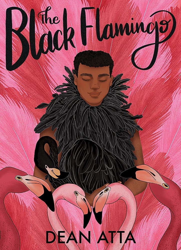 的封面“黑Flamingo"由院长阿塔