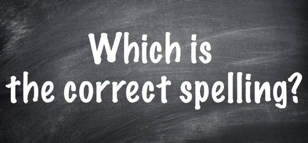 Only A Spelling Genius Can Get 12/16 On This Quiz - Quiz