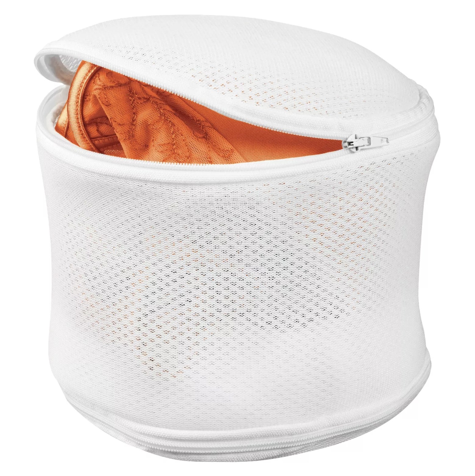 The mesh wash bag