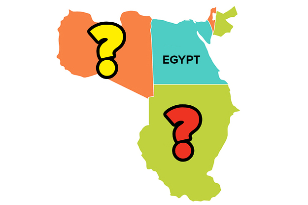 Only A True Geographer Can Figure Out Which Of These Countries Does Not Border The Other