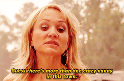 Deb on One Tree Hill saying &quot;Guess there&#x27;s more than one crazy nanny in this town&quot;
