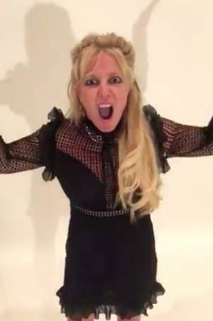 Britney Spears Pride Message Is Going Viral And The Memes Are Perfect