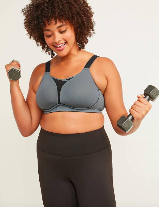 Women's Zip Front Sports Bra, Adjustable Plus Size Nursing Bra Wireless  Thin Full Coverage Bra Yoga Push Up Bras, Racerback (Color : Rose, Size :  4XL)
