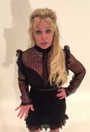 Britney Spears Pride Message Is Going Viral And The Memes Are Perfect