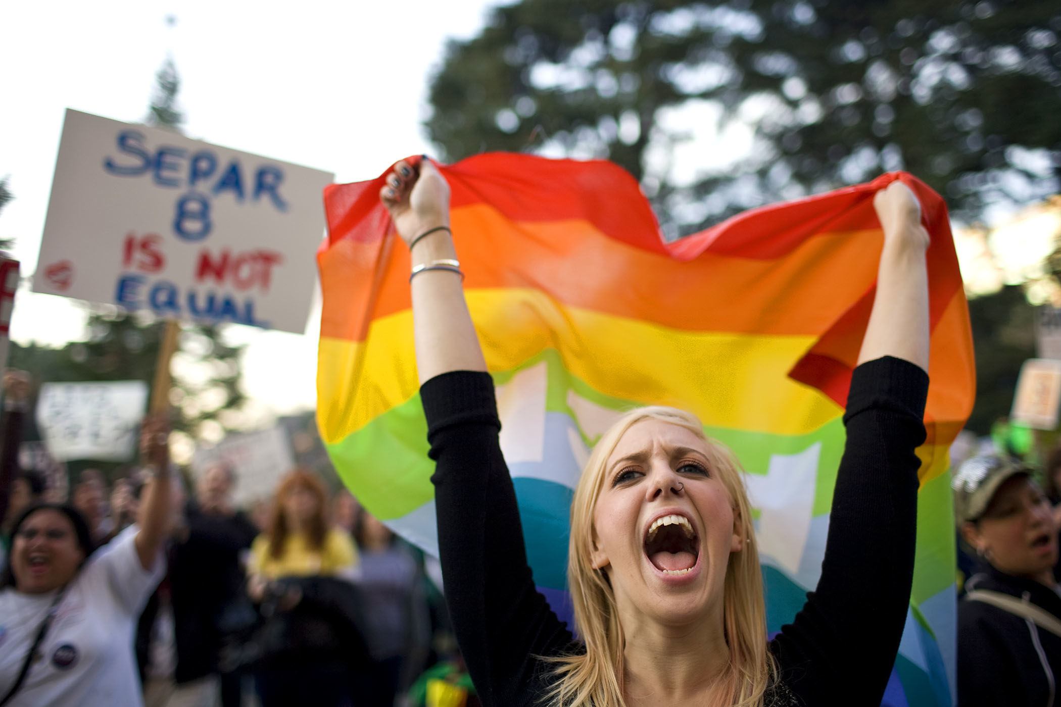 27 Powerful Pictures From The History Of LGBTQ Protests STATIONGOSSIP