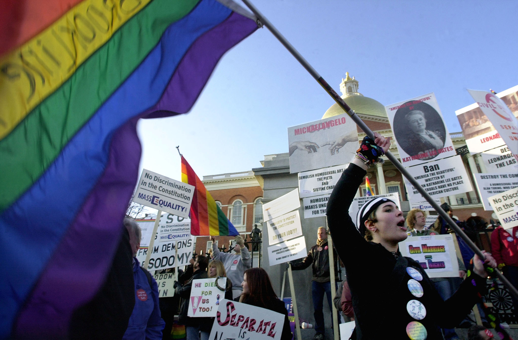 27 Inspiring Moments Of Protest From Lgbtq History