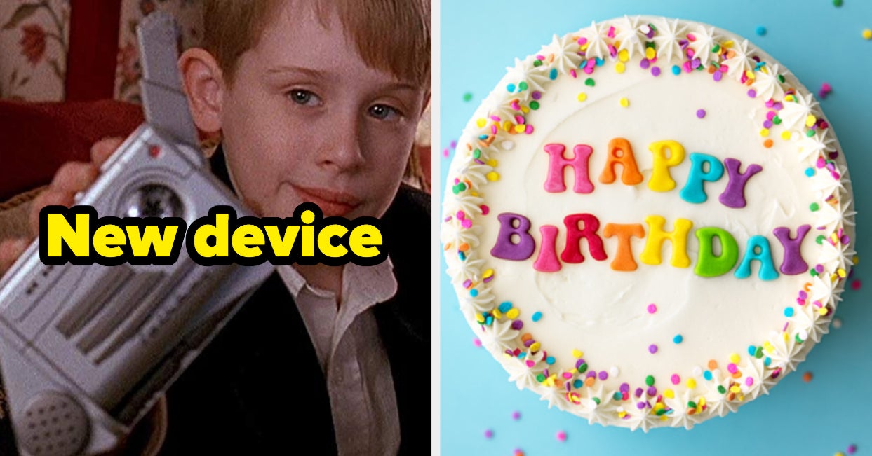 Can We Predict What You’ll Get For Your Birthday This Year?