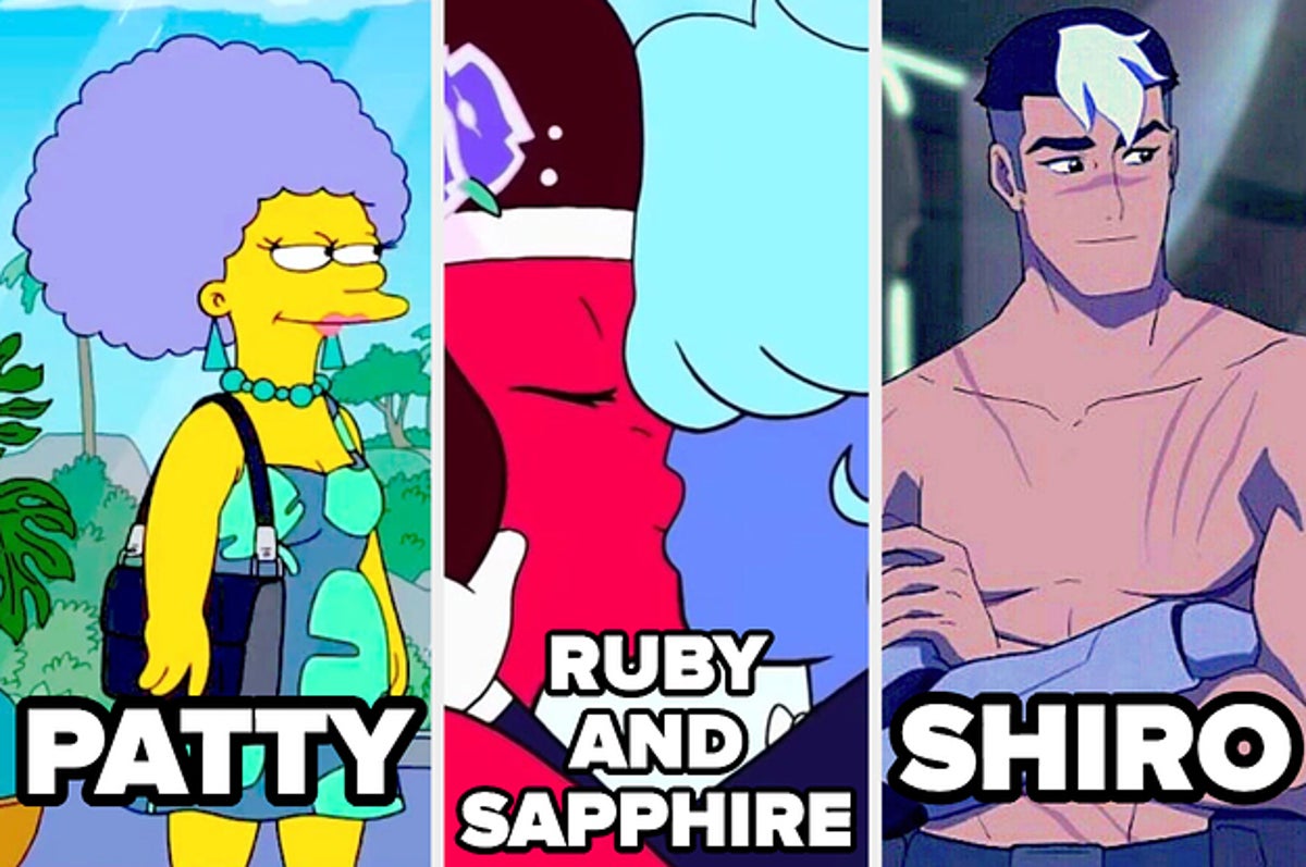 LGBTQ Cartoon Characters You Should Be Watching
