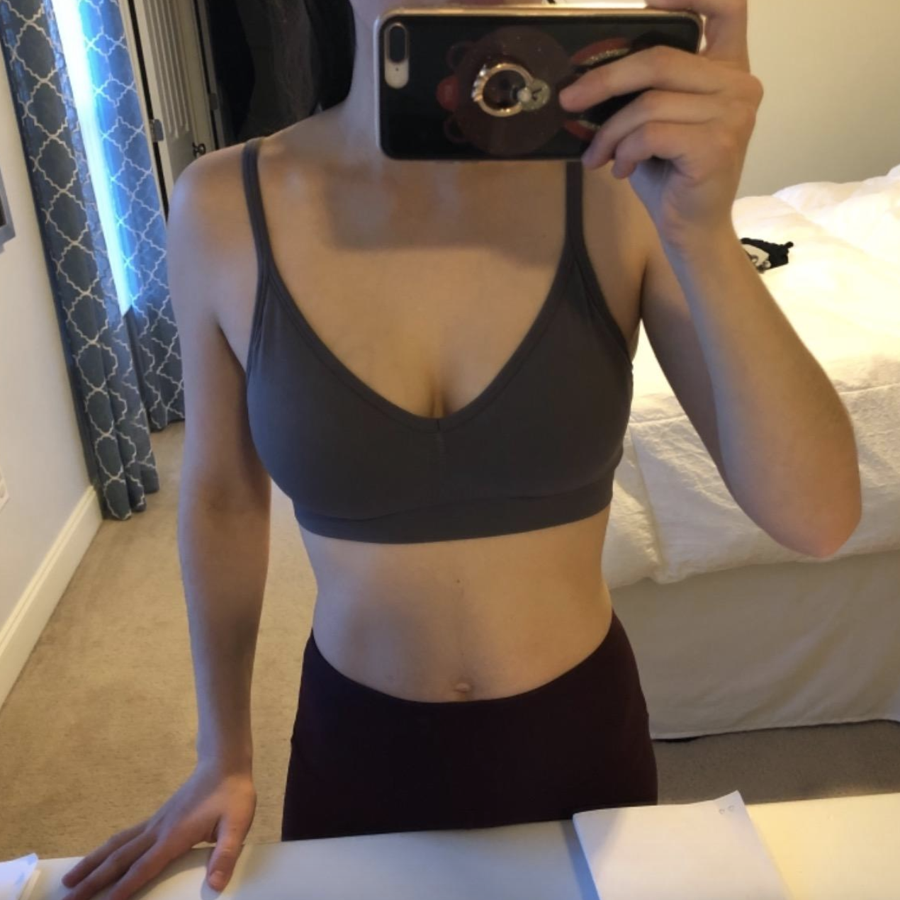 bralette without straps