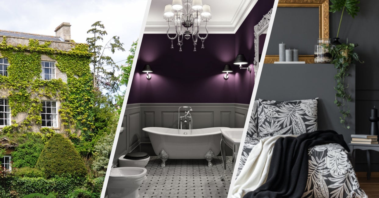 Design A Goth Mansion Soulmate Quiz