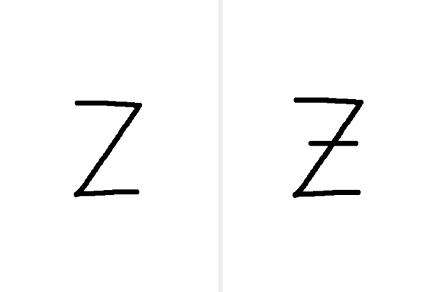 Everyone Writes Each Letter Of The Alphabet Differently — How Do You Write Them?