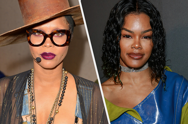 Erykah Badu Is Going To Deliver Teyana Taylor's Baby And There's Never Been A Better Way To Be Born