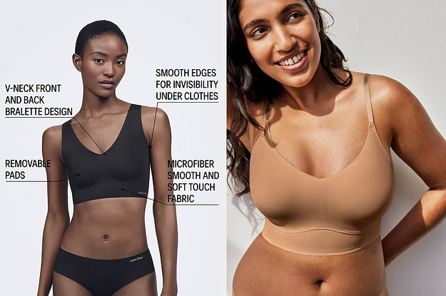 23 Super Comfy Bralettes That *Actually* Provide Some Support