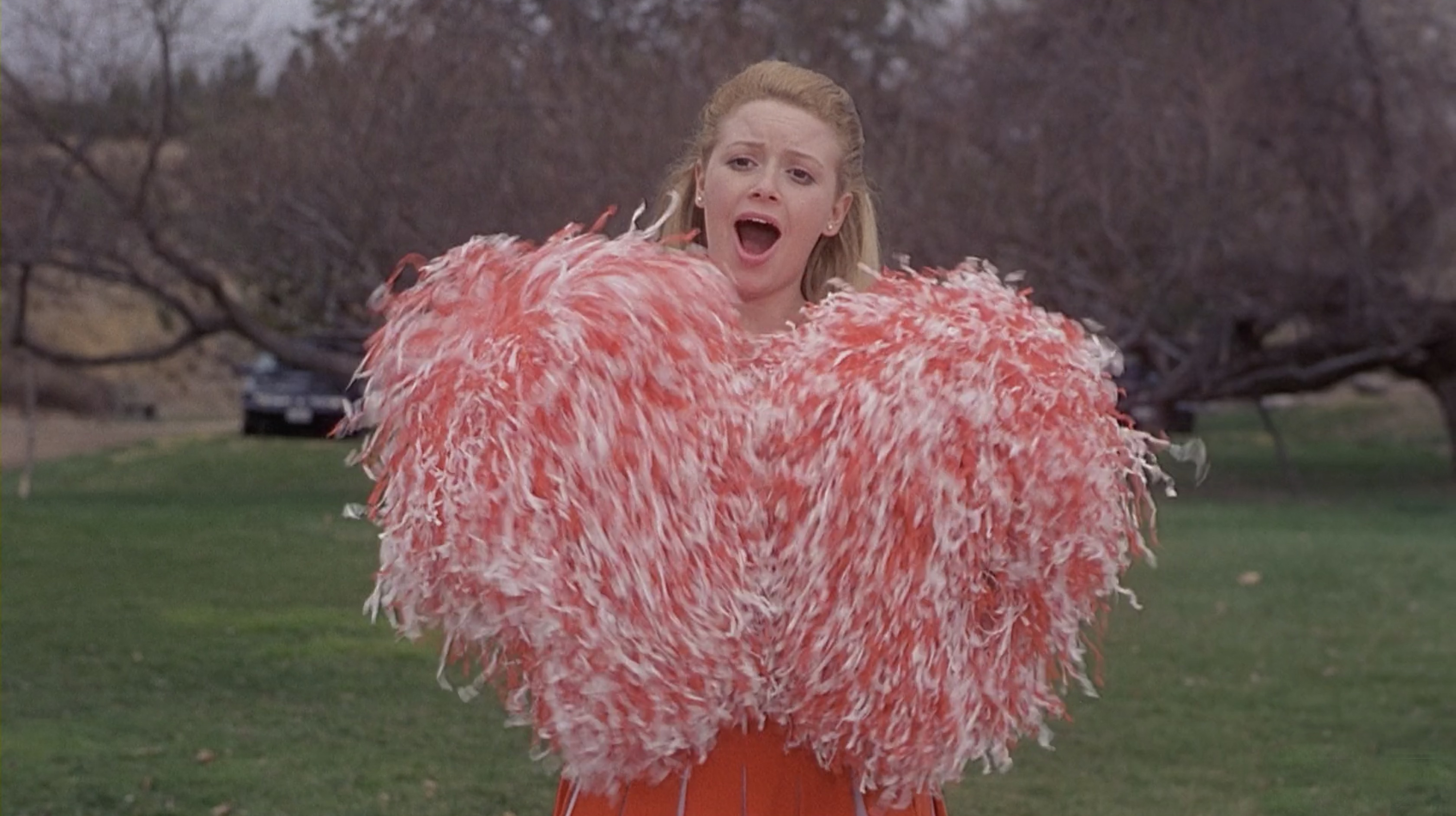 My dad was a cheerleader in the first Super Bowl