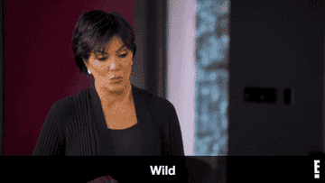The Kardashians all saying &quot;wild&quot;