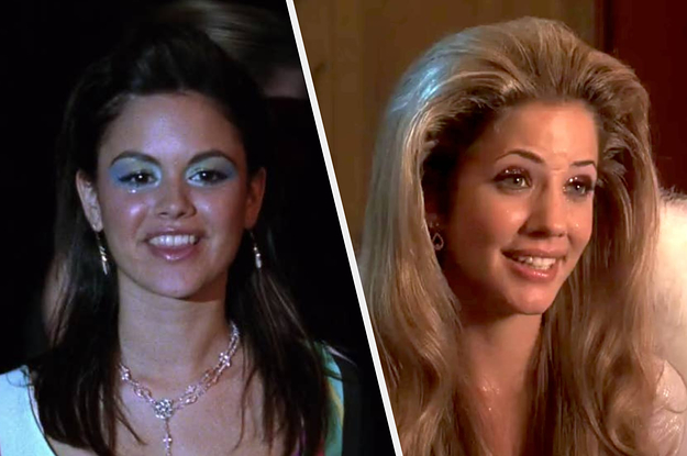 21 Makeup Looks From Teen Shows And Movies That Were So 2000s