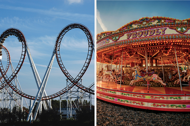 We Can Guess Your Age Based On The Theme Park You Design