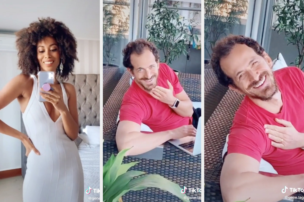 This Viral Wedding Dress Challenge On TikTok Is Very Wholesome