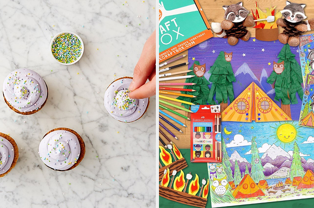 17 Subscription Boxes That'll Give The Whole Family Something Fun To Do This Summer