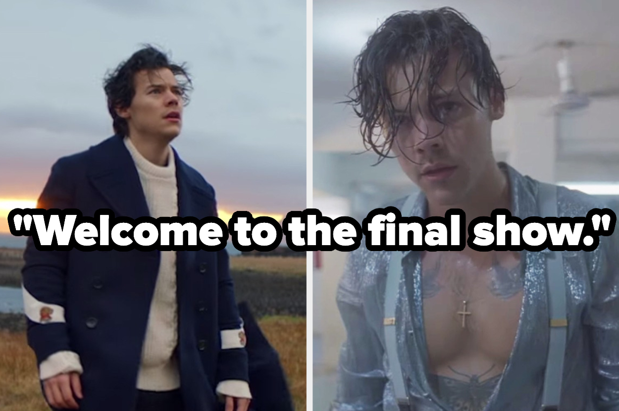 guess the harry styles song