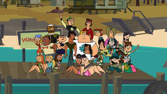 Total Drama Island Is One Of The Best Cartoons Ever And I Won't