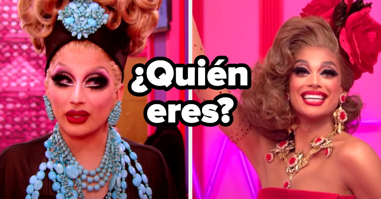 Liste Des Candidates De Rupaul's Drag Race Compite en RuPaul’s Drag Race y te diremos qué reina eres