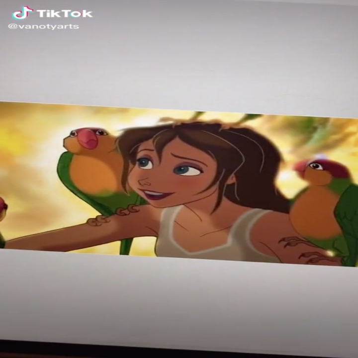 This Artist Reimagined Disney Princesses As Modern Women