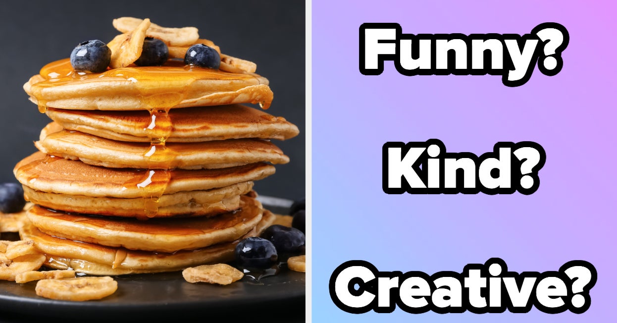 The Pancakes You Pick Will Reveal Your Best Quality