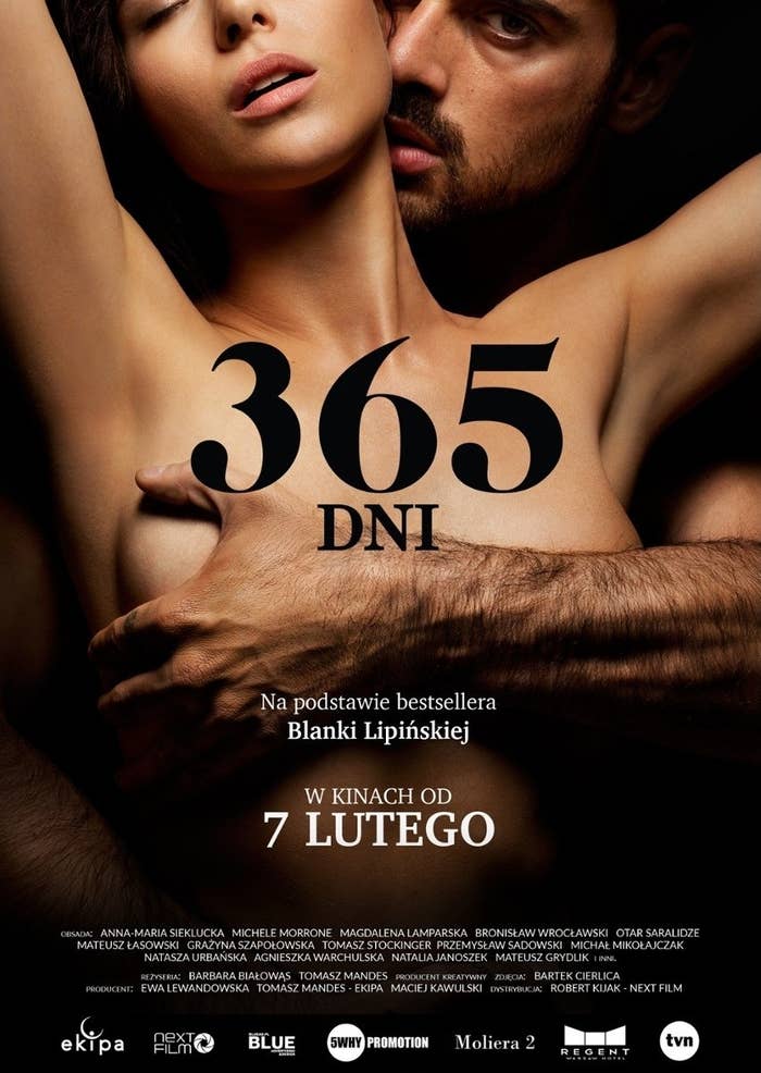 Sexual Violence Movies - 365 Days On Netflix Romanticizes Rape
