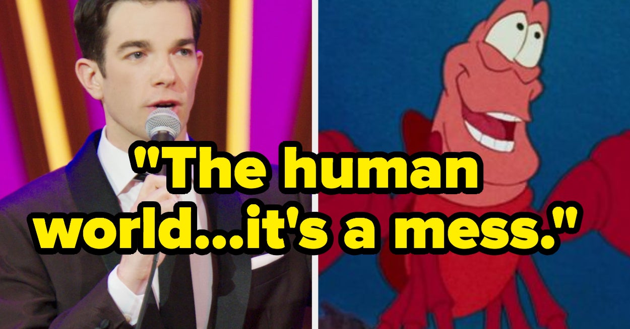 John Mulaney Or Disney Quote Quiz