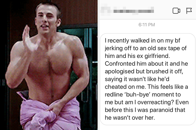 I Caught My Boyfriend Jerking Off To Videos Of His Ex — Should I Dump Him? image picture