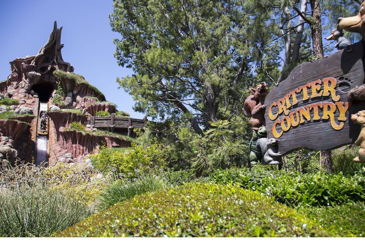 米ディズニーが「スプラッシュ・マウンテン」のテーマ変更を発表 
