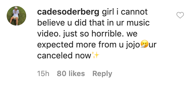 JoJo Siwa Responded To Blackface Allegations