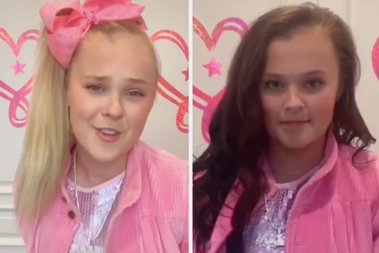 Jojo Siwa Goes Viral for Letting Her Hair Down & Breaking From