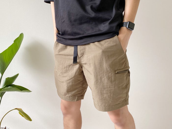 もう夏はこれ一着でいいかも…！ユニクロの“ショートパンツ”が快適すぎて感動した