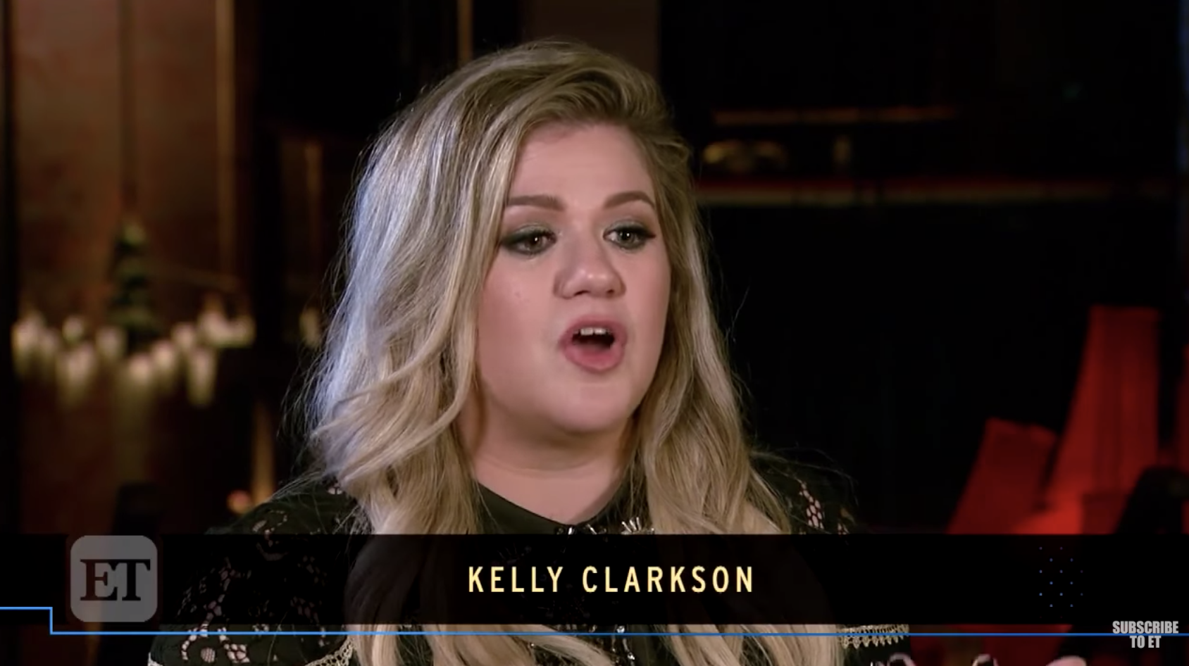 Kelly Clarkson Won A Daytime Emmy And Thanked Her Ex