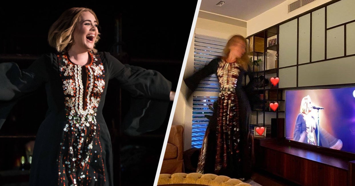 Adele Drinks 5 Ciders And Puts On 2016 Glastonbury Dress World Today News