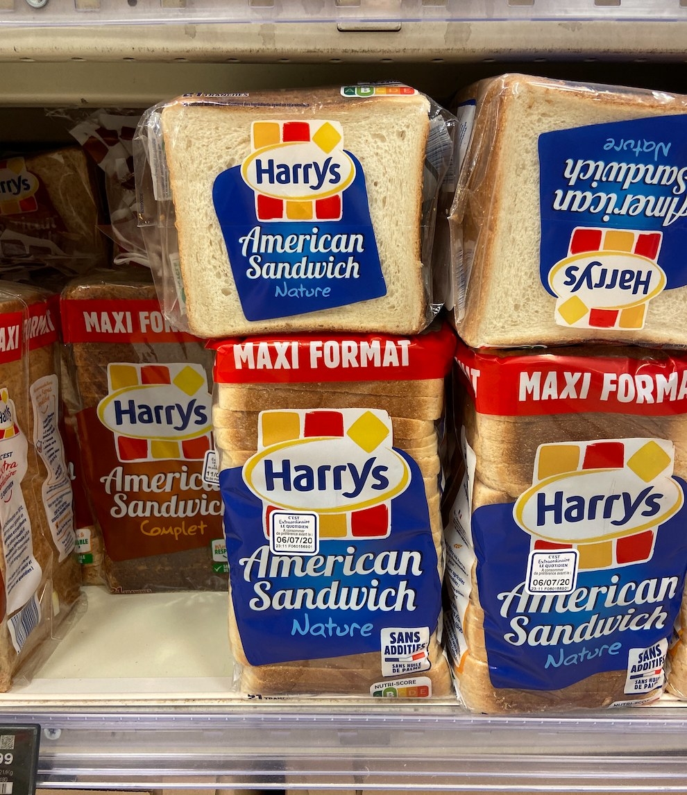 Pain De Mie Complet American Sandwich Harry’s