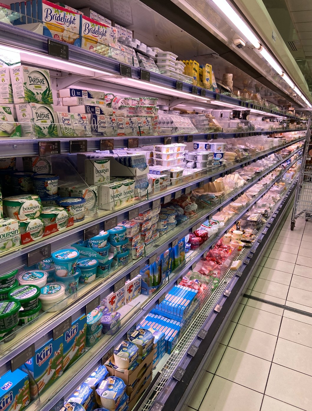 Grocery Shopping in France – Taste of France