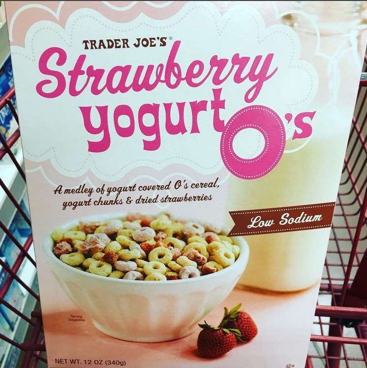 Strawberry yogurt O&#x27;s