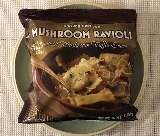 Mushroom Raviolis